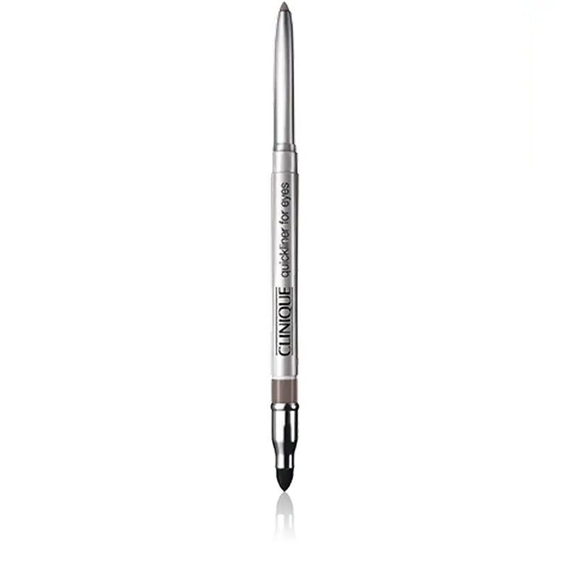 Clinique Quickliner For Eyes Perfilador De Ojos Smoky Brown, 0.3 gr
