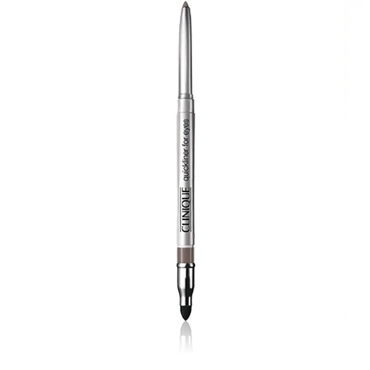 Clinique Quickliner For Eyes Perfilador De Ojos Smoky Brown, 0.3 gr