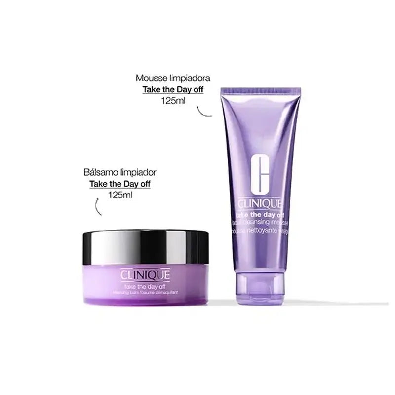 Clinique Set Take The Day Off Double Cleanse