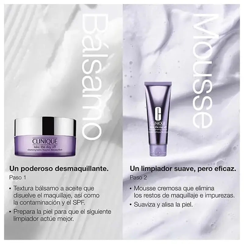 Clinique Set Take The Day Off Double Cleanse