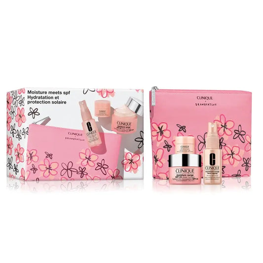 Clinique Set Moisture Meets Spf 50 Ml + 10 Ml + 5 Ml
