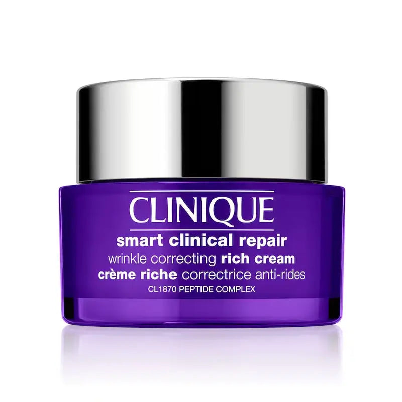 Clinique Smart Clinical Repair Crema Rica De Corrección Antiarrugas, 75 ml