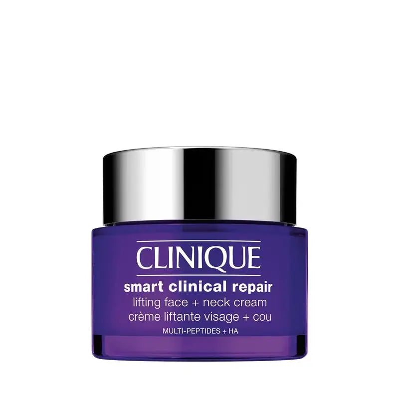 Clinique Smart Clinical Repair Firmeza + Lifting para Rostro y Cuello, 75 ml