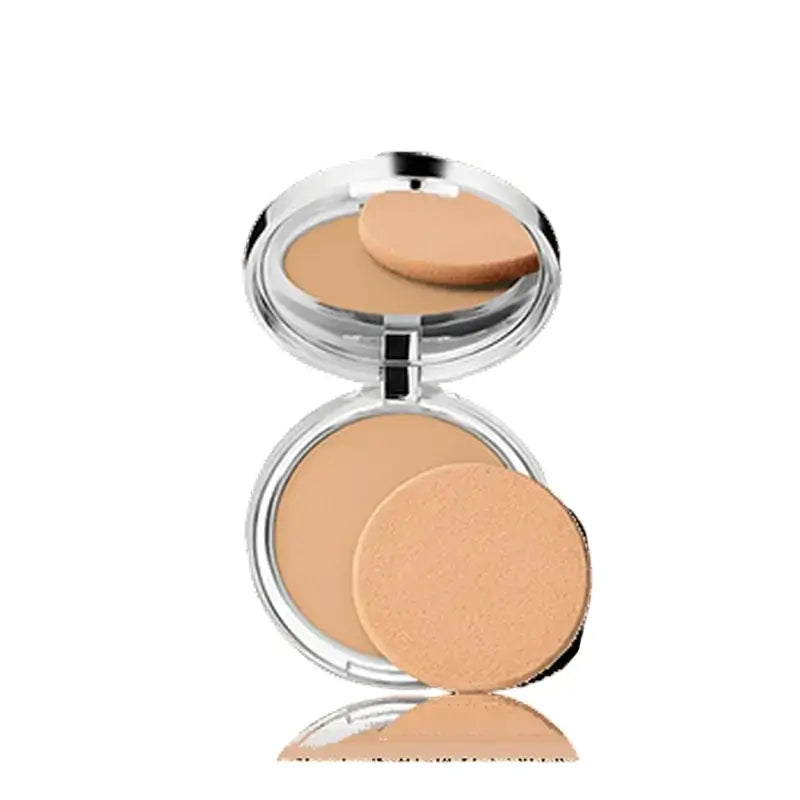 Clinique Stay Matte Pressed Polvos Compactos Powder Stay Honey, 7.6 gr