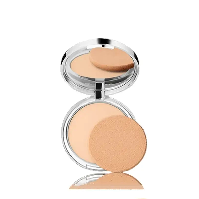 Clinique Stay Matte Pressed Polvos Compactos Powder Stay Neutral, 7.6 gr