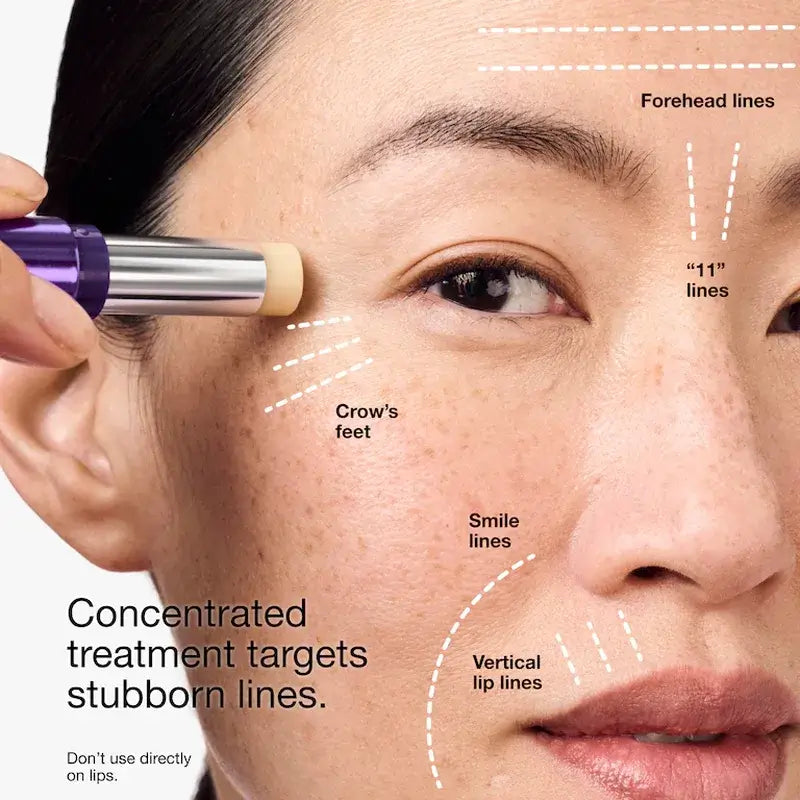 Clinique Stick Bálsamo Smart Clinical Repair Retinoide Líneas Y Arrugas, 3 gr