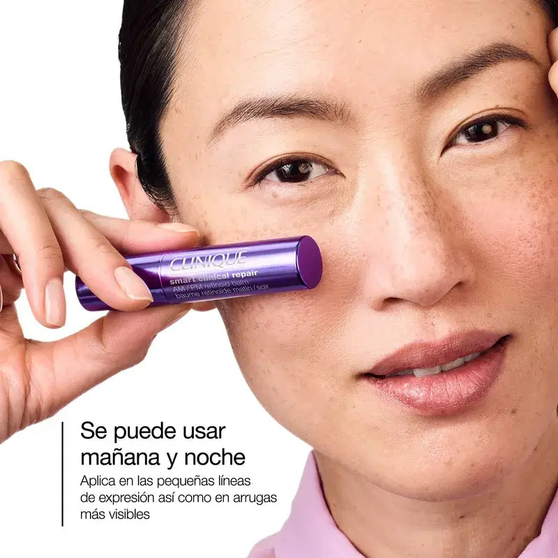 Clinique Stick Bálsamo Smart Clinical Repair Retinoide Líneas Y Arrugas, 3 gr