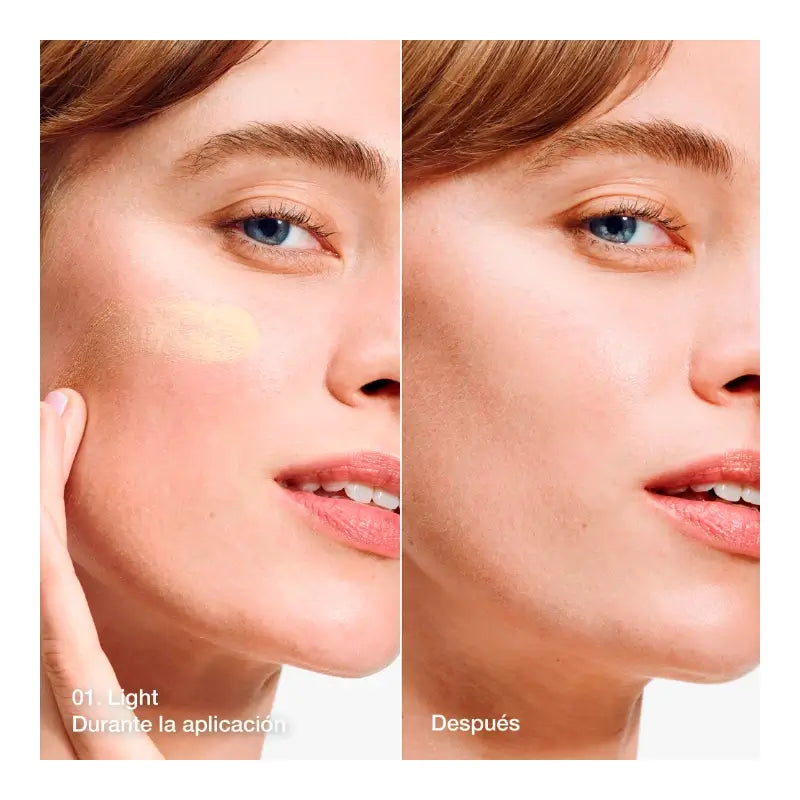 Clinique Uv Solutions: Protector Solar Iluminador Con Color Spf 50 Tono Light, 40 ml