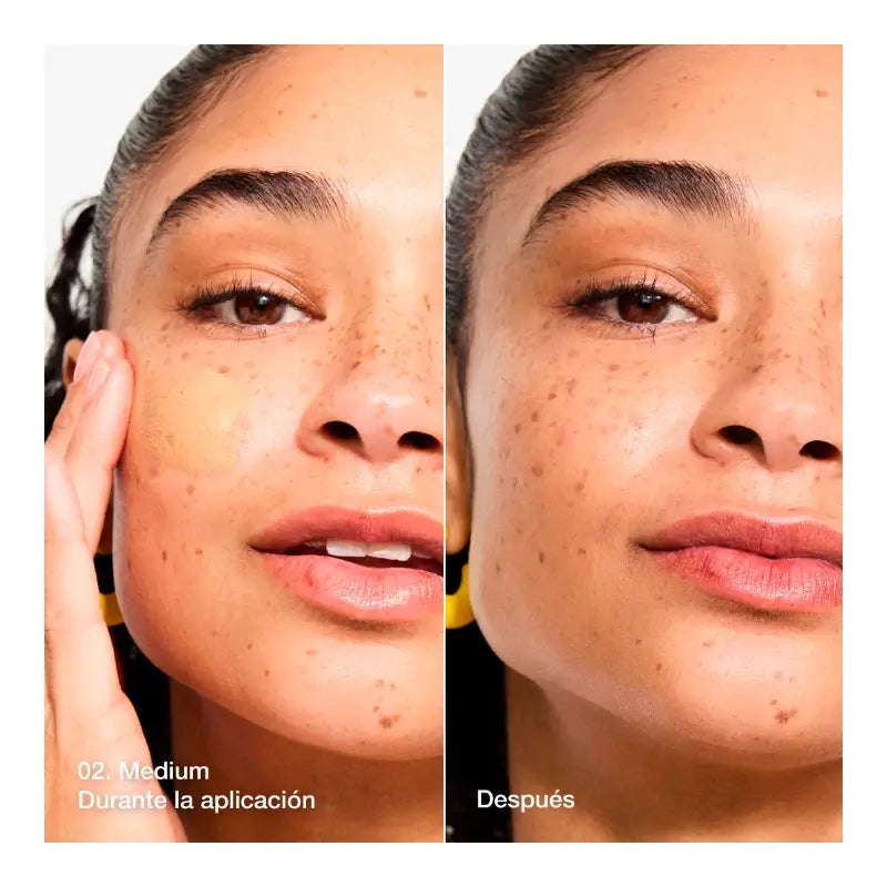 Clinique Uv Solutions: Protector Solar Iluminador Con Color Spf 50 Tono Medium, 40 ml