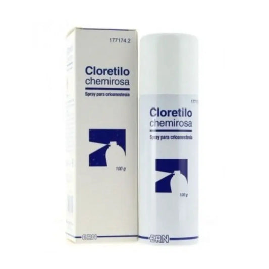 Cloretilo Chemirosa, 100 gr