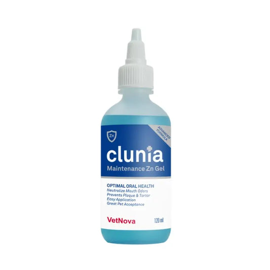 Clunia Maintenance ZnGel Formula Avanzada, 120 ml