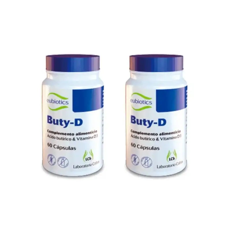 Cobas Buty-D , 2X60 Cápsulas