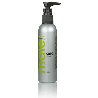 Cobeco - Male Lubricante Anal que contiene 150 Ml a base de agua Cobeco - Male Lubricante Anal que contiene 150 Ml a base de agua