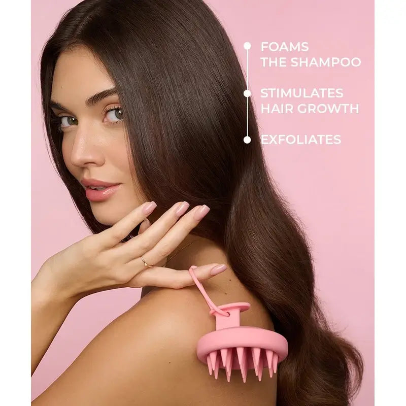Cocosolis Grow Scalp Massager Brush , 1 ud