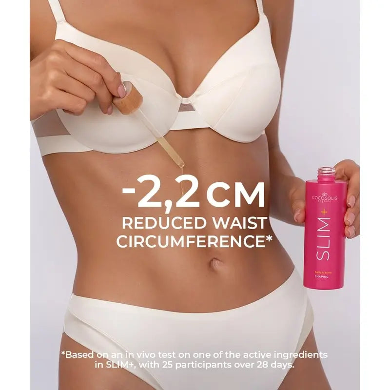 Cocosolis Slim+ Shaping Serum Moldeador Abdomen Y Brazos , 100 ml