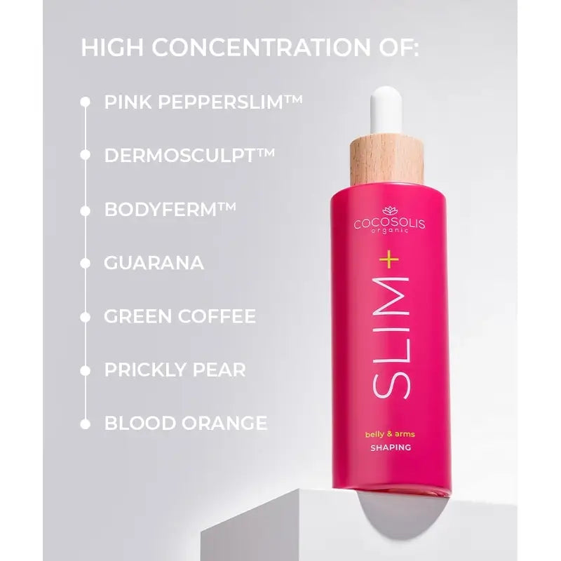 Cocosolis Slim+ Shaping Serum Moldeador Abdomen Y Brazos , 100 ml