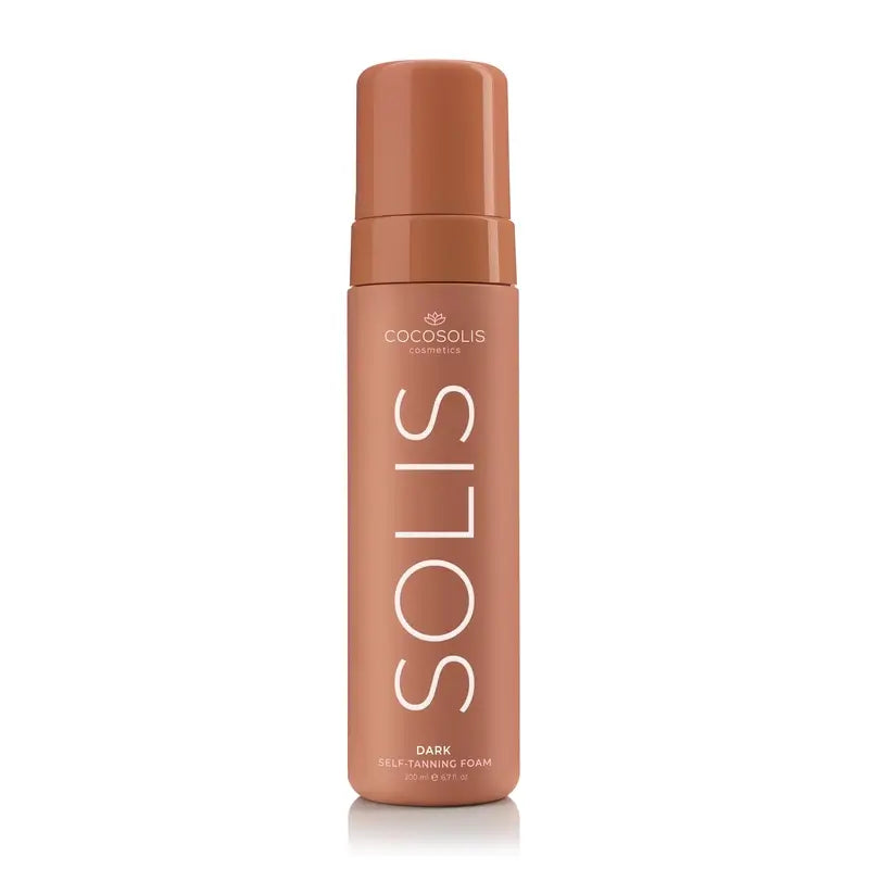 Cocosolis Solis Dark Self-Tanning Foam  , 200 ml