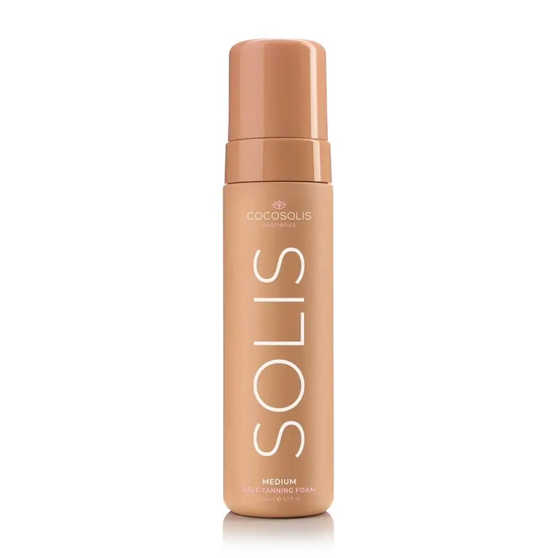 Cocosolis Solis Medium Self-Tanning Foam  , 200 ml