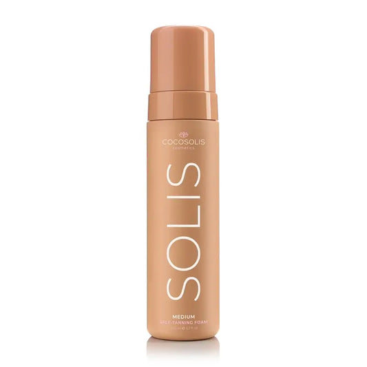 Cocosolis Solis Medium Self-Tanning Foam  , 200 ml