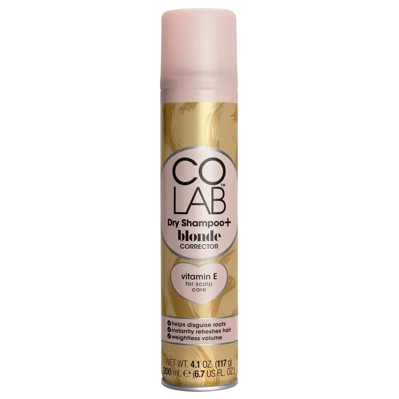 Colab Champú Seco Corrector De Color Blonde , 200 gr