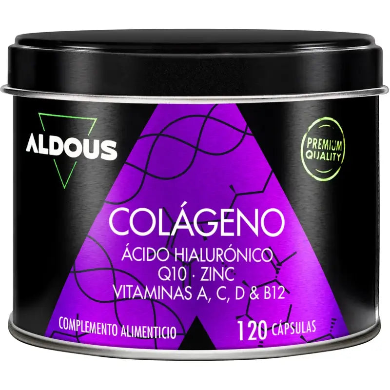 Aldous Labs Colágeno Hidrolizado Peptiplus | 750 mg | 120 cápsulas