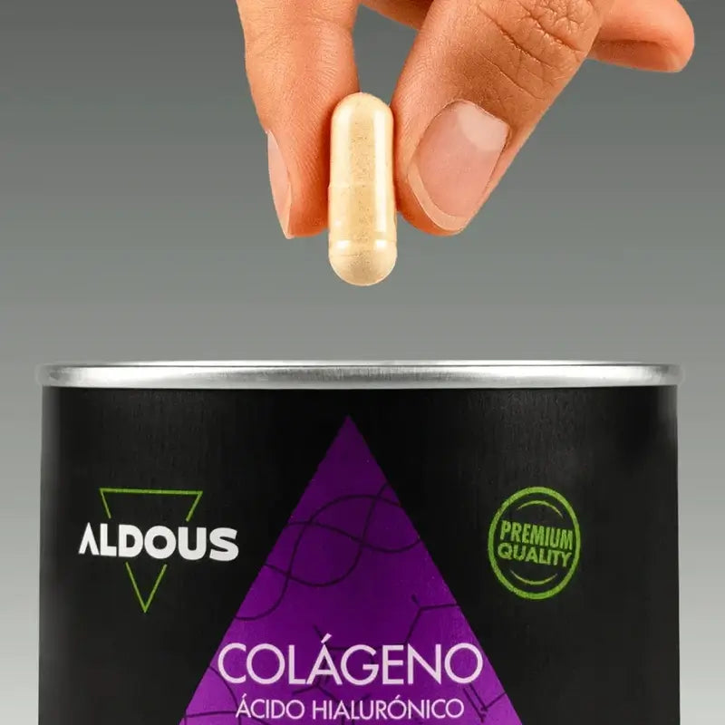 Aldous Labs Colágeno Hidrolizado Peptiplus | 750 mg | 120 cápsulas