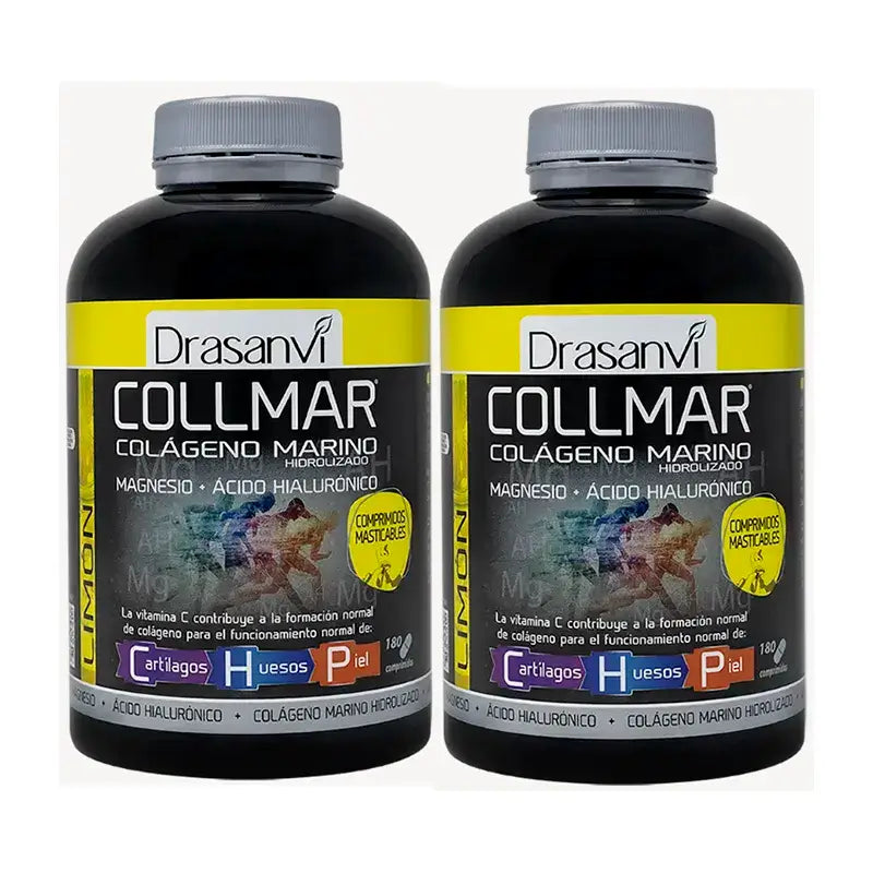 Collmar Drasanvi Limon , 2X180 Comprimidos Masticables