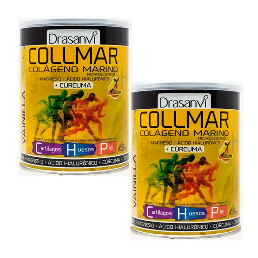 Collmar Drasanvi Magnesio Curcuma Vainilla , 2X300 Gr