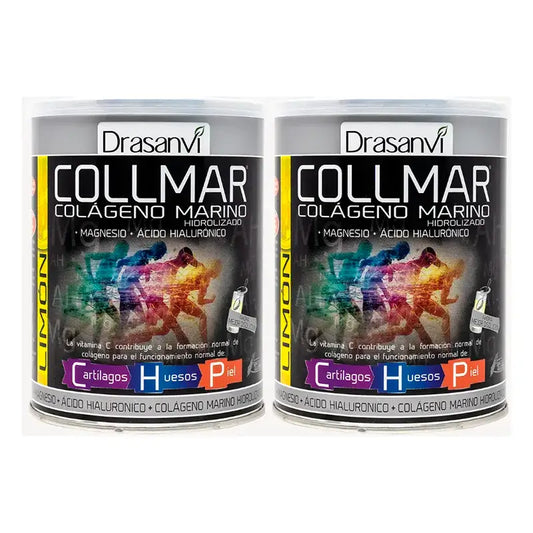 Collmar Drasanvi Magnesio Limon , 2X300 Gr