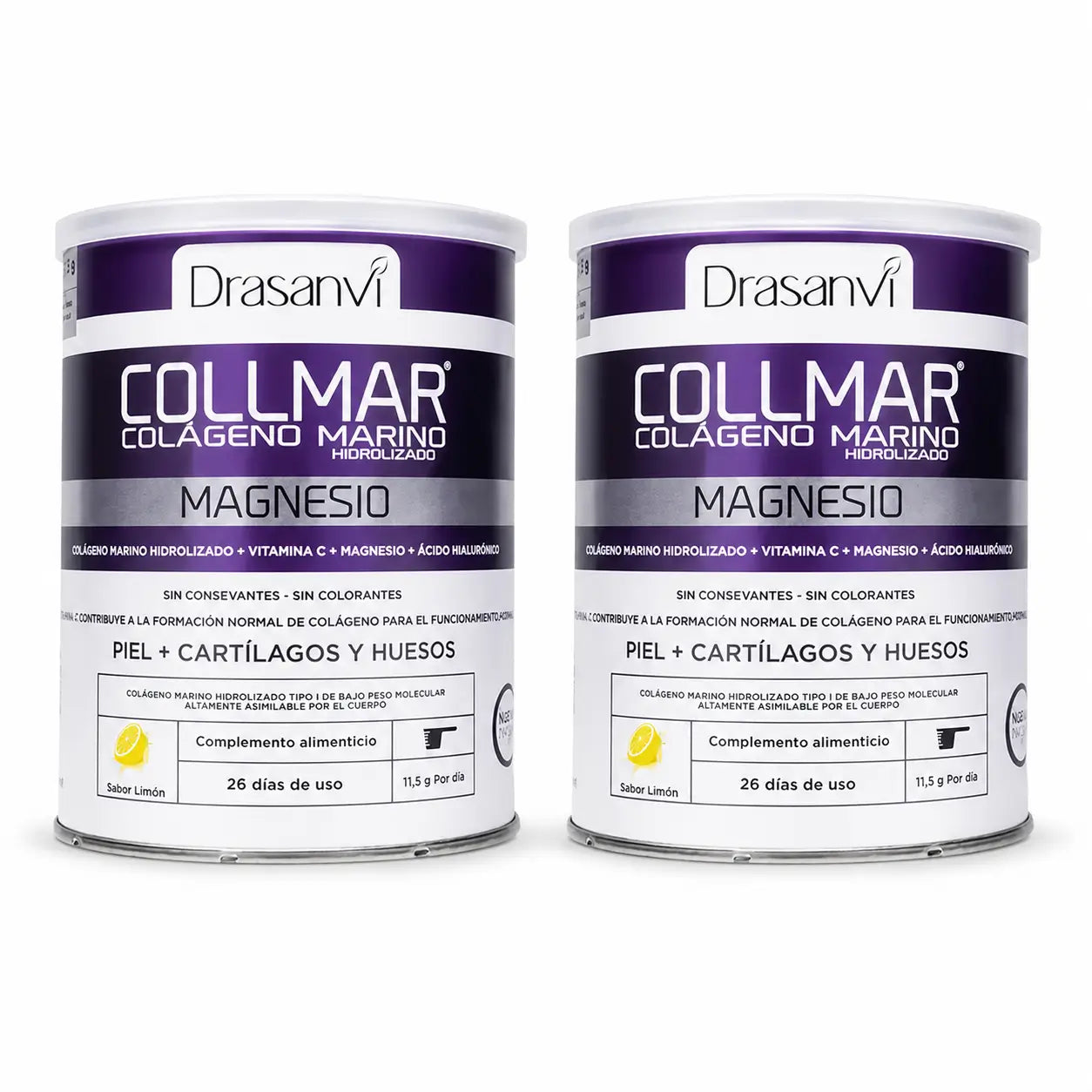 Collmar Drasanvi Magnesio Limon , 2X300 Gr