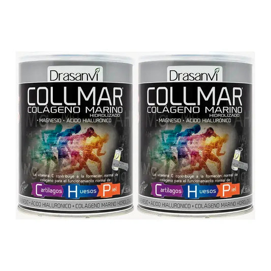 Collmar Drasanvi Magnesio Vainilla , 2X300 Gr