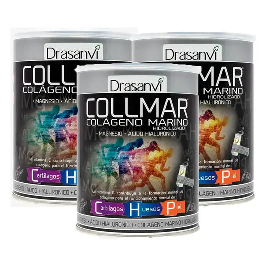 Collmar Drasanvi Magnesio Vainilla , 3X300 Gr