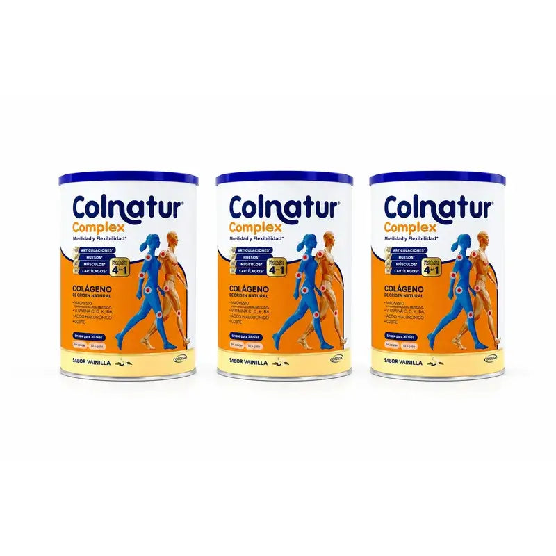 Colnatur Colnatur Complex Vainilla 3X330G