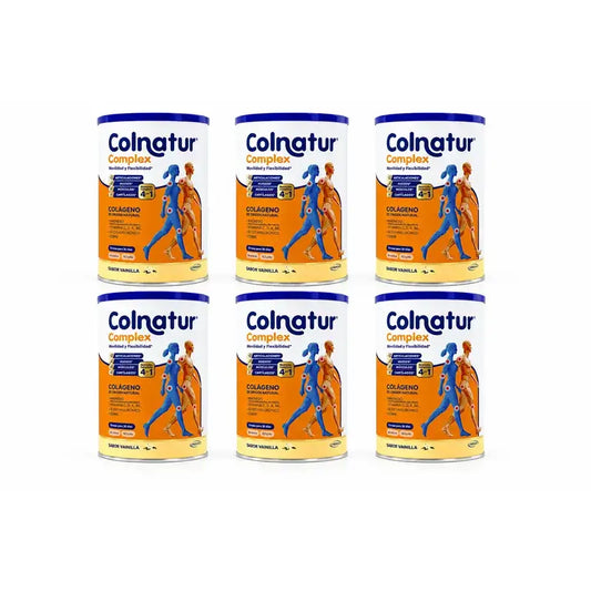 Colnatur Colnatur Complex Vainilla 6X330G