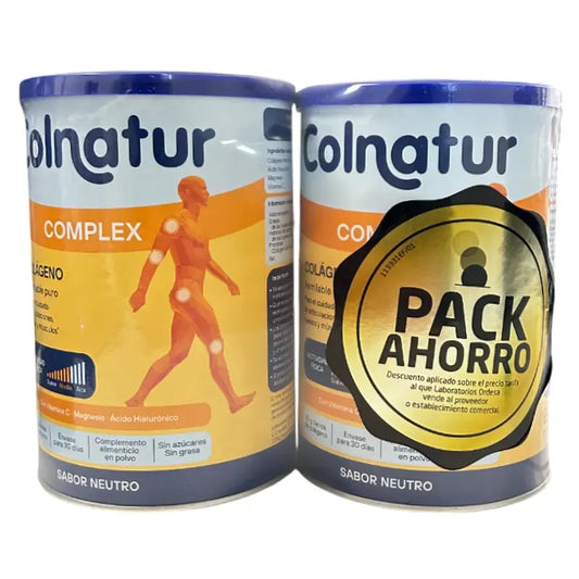 Colnatur Bipack Complex Pack Ahorro, 2x330 gramos