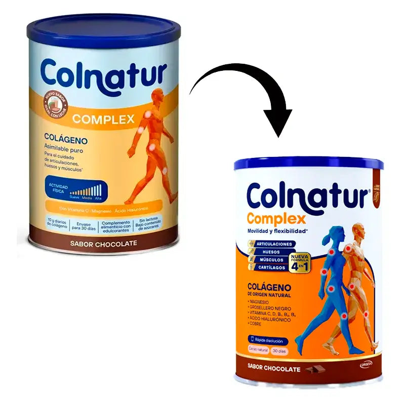 Colnatur Complex Chocolate, 420 gr
