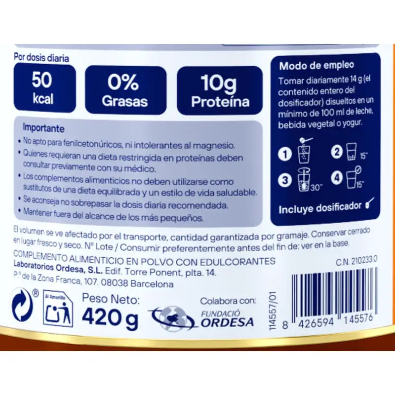 Colnatur Complex Chocolate, 420 gr