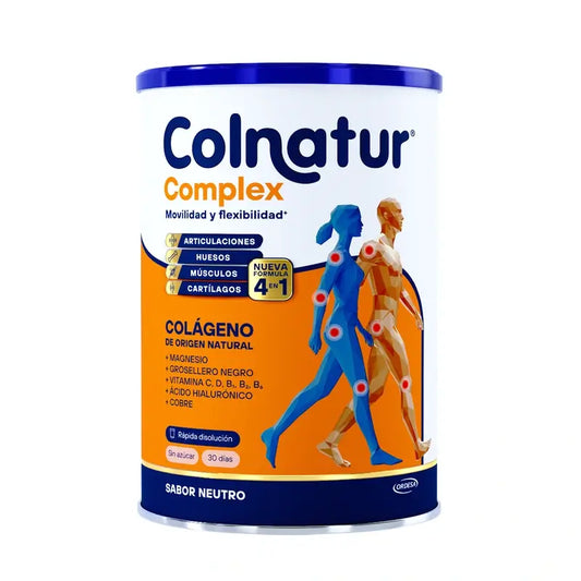 Colnatur Complex Colágeno Sabor Neutro, 324 gr