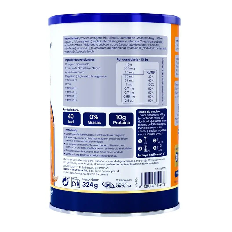 Colnatur Complex Colágeno Sabor Neutro, 324 gr