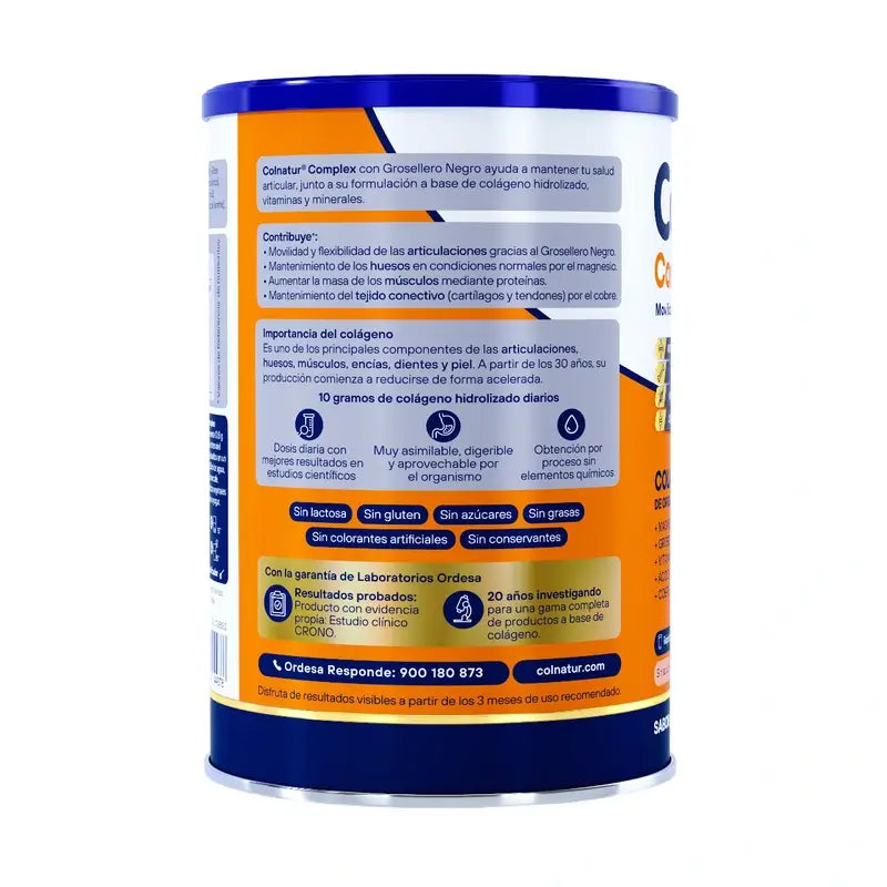 Colnatur Complex Colágeno Sabor Neutro, 324 gr