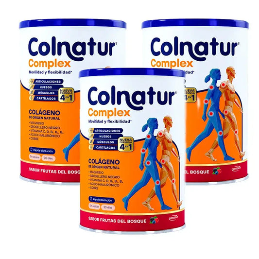 Colnatur Complex Sabor Frutos Del Bosque Pack 3 x 345 gr