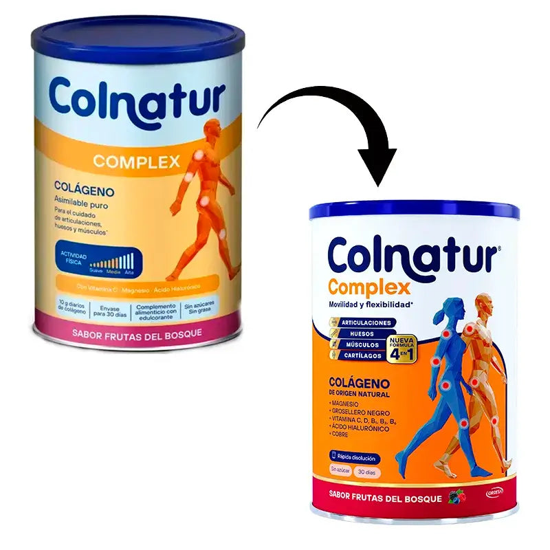 Colnatur Complex Sabor Frutos Del Bosque Pack 3 x 345 gr