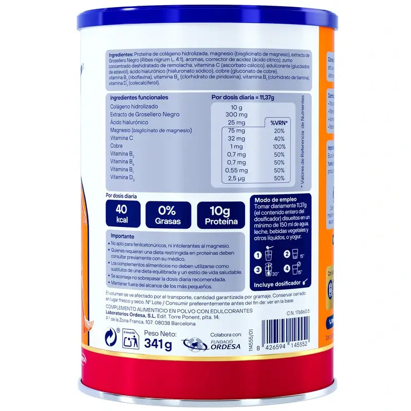 Colnatur Complex Sabor Frutos Del Bosque Pack 3 x 345 gr