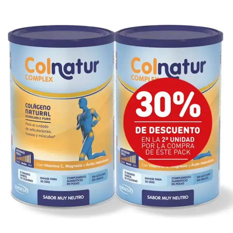 Colnatur Duplo Complex Neutro, 2 unidades