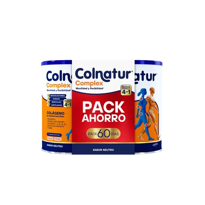 Colnatur Duplo Complex Neutro Formato Ahorro, 648 gr