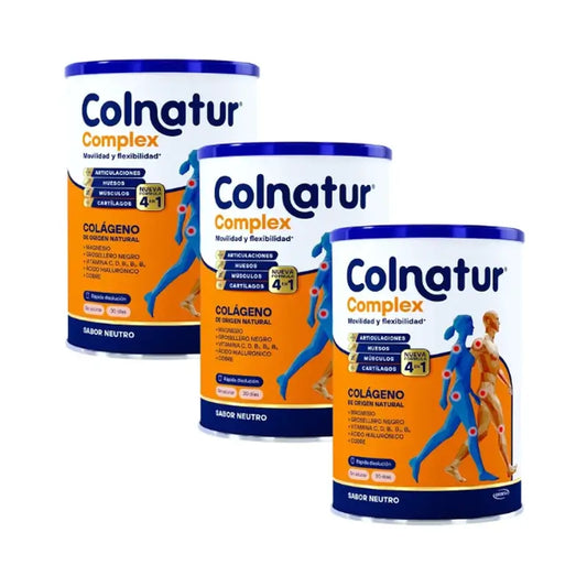 Colnatur Pack Complex Neutro, 3 x 330g