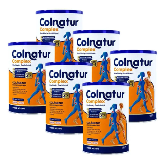 Colnatur Pack Complex Neutro, 6 x 330g