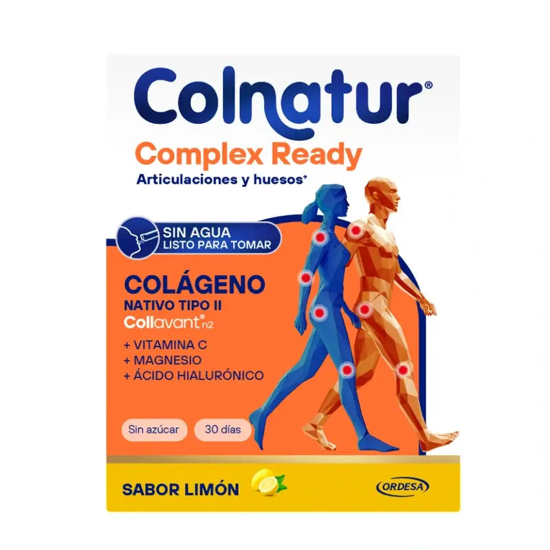Colnatur Ready sobres Pack 4 x 30x 3 gr
