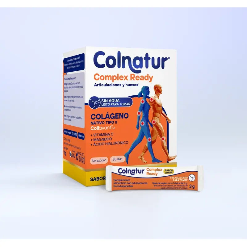 Colnatur Ready sobres Pack 4 x 30x 3 gr