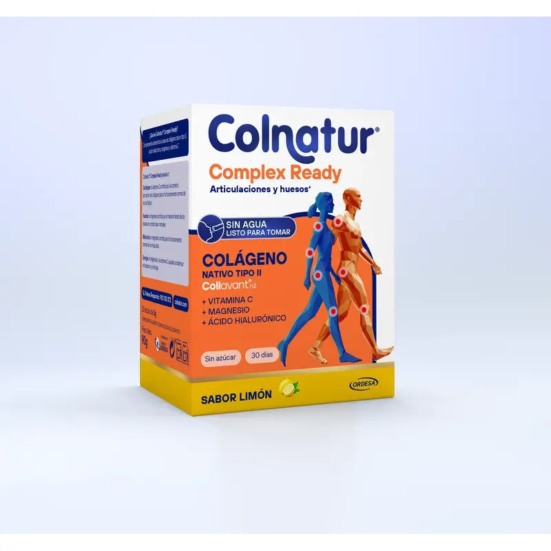 Colnatur Ready sobres Pack 4 x 30x 3 gr